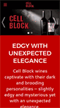 Mobile Screenshot of cellblockwine.com